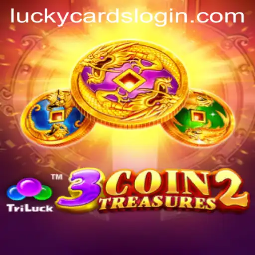 Discover Luck and Strategy in 3CoinTreasures2 with LUCKY CARDS
