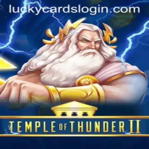 TempleofThunderII: Unveiling the LUCKY CARDS in the Latest Game Excitement